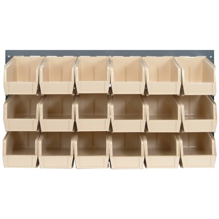 Quantum Storage Systems Louvered Panels - Complete Packages QLP-3619-230-18IV